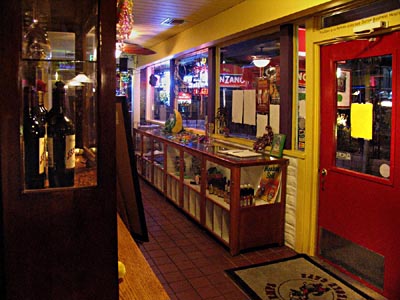Bon Temps Cafe - Entryway