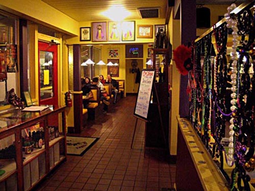 Bon Temps Cafe - Entryway