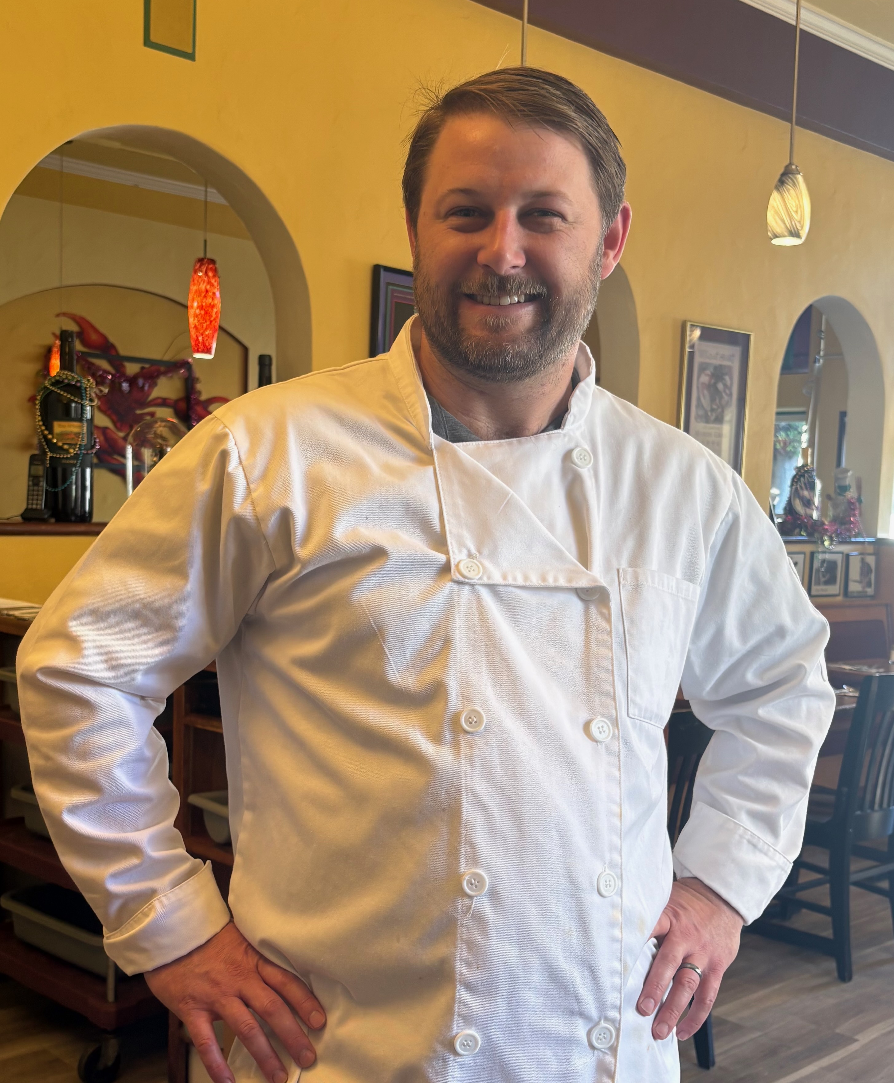 Owner George Parsons