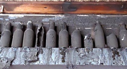 Burned Hot Sauce Bottles