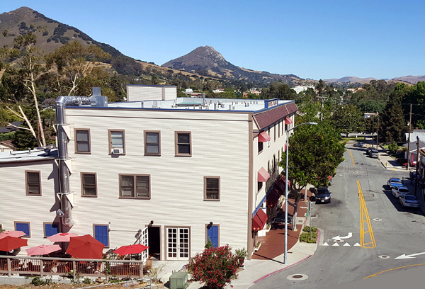 Bon Temps Creole Cafe From Above