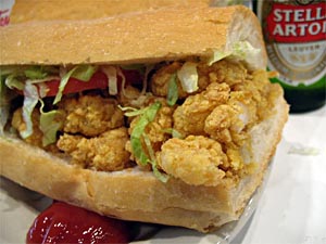 Shrimp Po' Boy